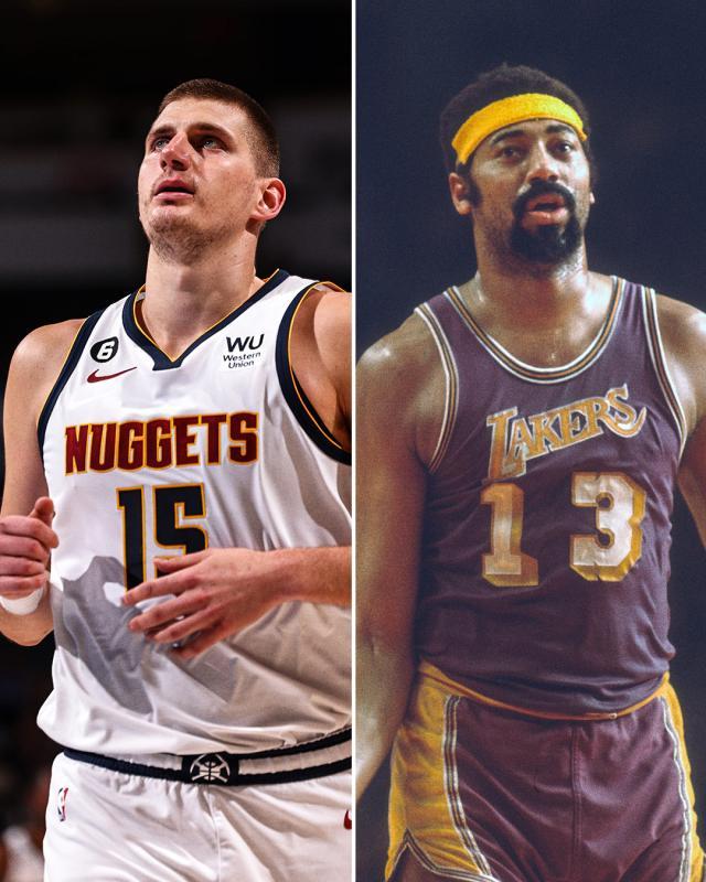 超越张伯伦加冕中锋三双王 约基奇追韦少不是梦?