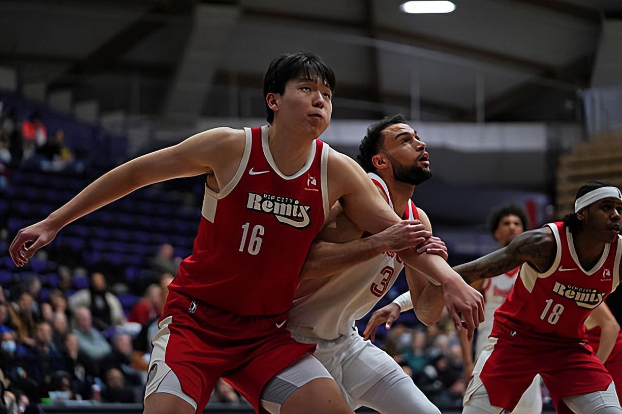 Kaiyun Sports-开云体育-发展联盟拿下19分？其实杨瀚森在开拓者二队的表现是很不理想的？