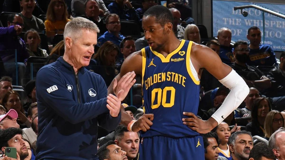 Kaiyun Sports-开云体育-杰弗森:别借库明加批评NBA最优秀的教练之一科尔,他拿过9冠