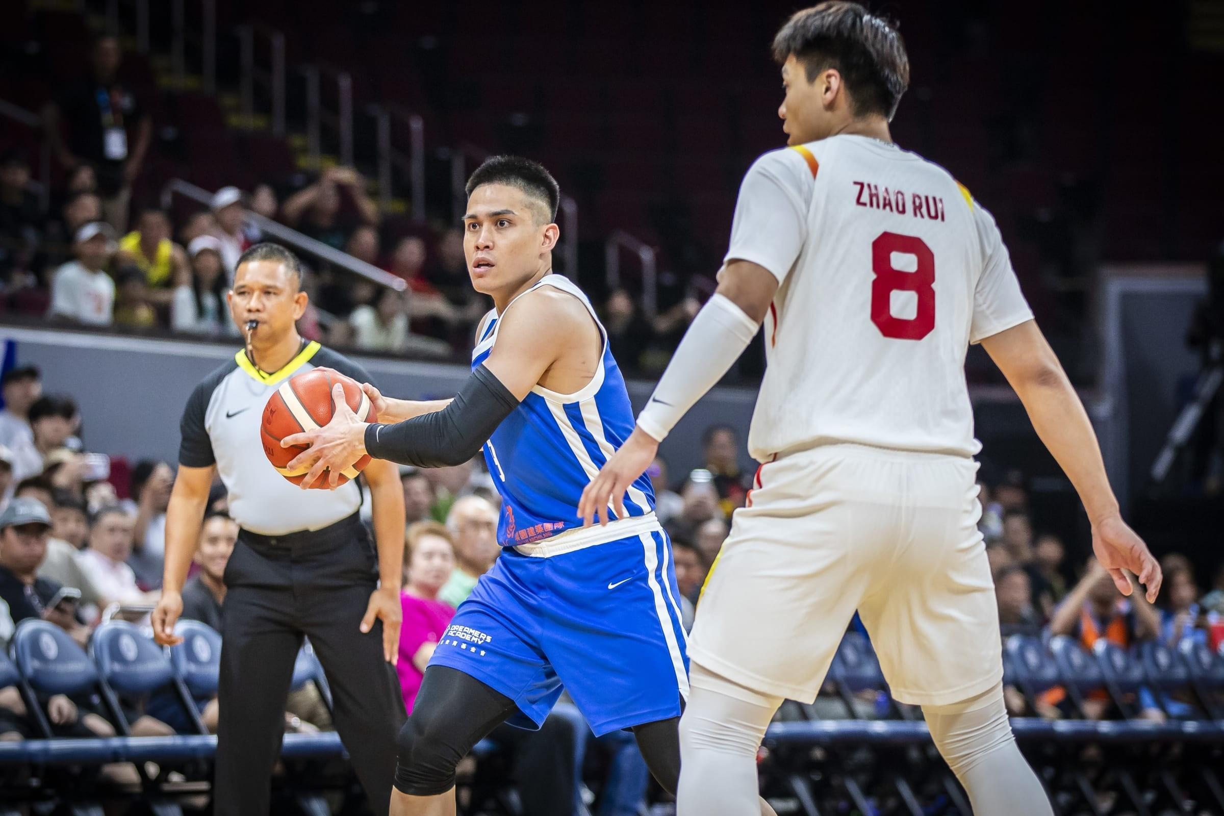 开云体育官方网-进攻效率高,中国男篮时隔7个月再次达成单场100分